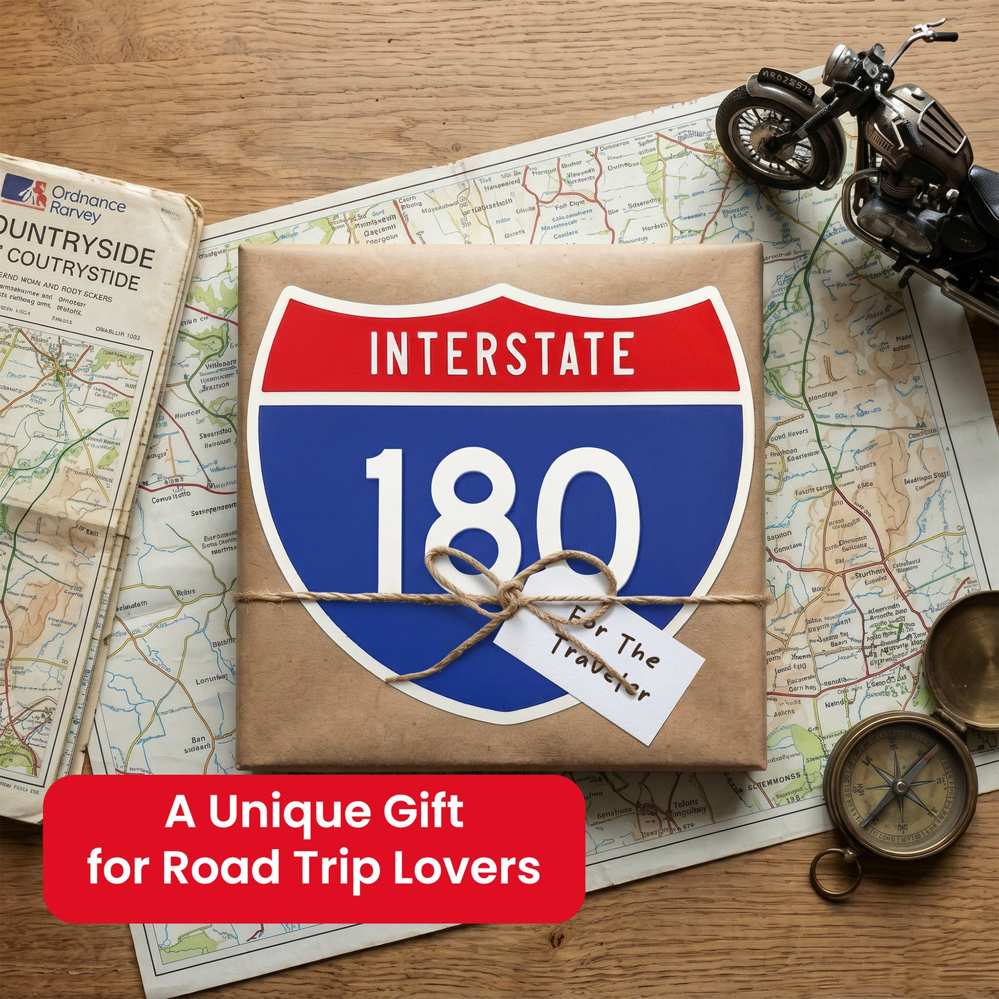 Interstate 830 road sign replica indoor wall decor lifestyle image