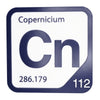 COPERNICIUM Periodic Table Tile – Educational Wall Art for Science Lovers, 5.6 x 5.6 Inches