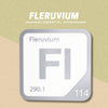 FLEROVIUM Periodic Table Tile – Educational Wall Art for Science Lovers, 5.6 x 5.6 Inches