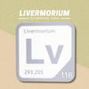 LIVERMOIUM Periodic Table Tile – Educational Wall Art for Science Lovers, 5.6 x 5.6 Inches