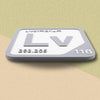 LIVERMOIUM Periodic Table Tile – Educational Wall Art for Science Lovers, 5.6 x 5.6 Inches