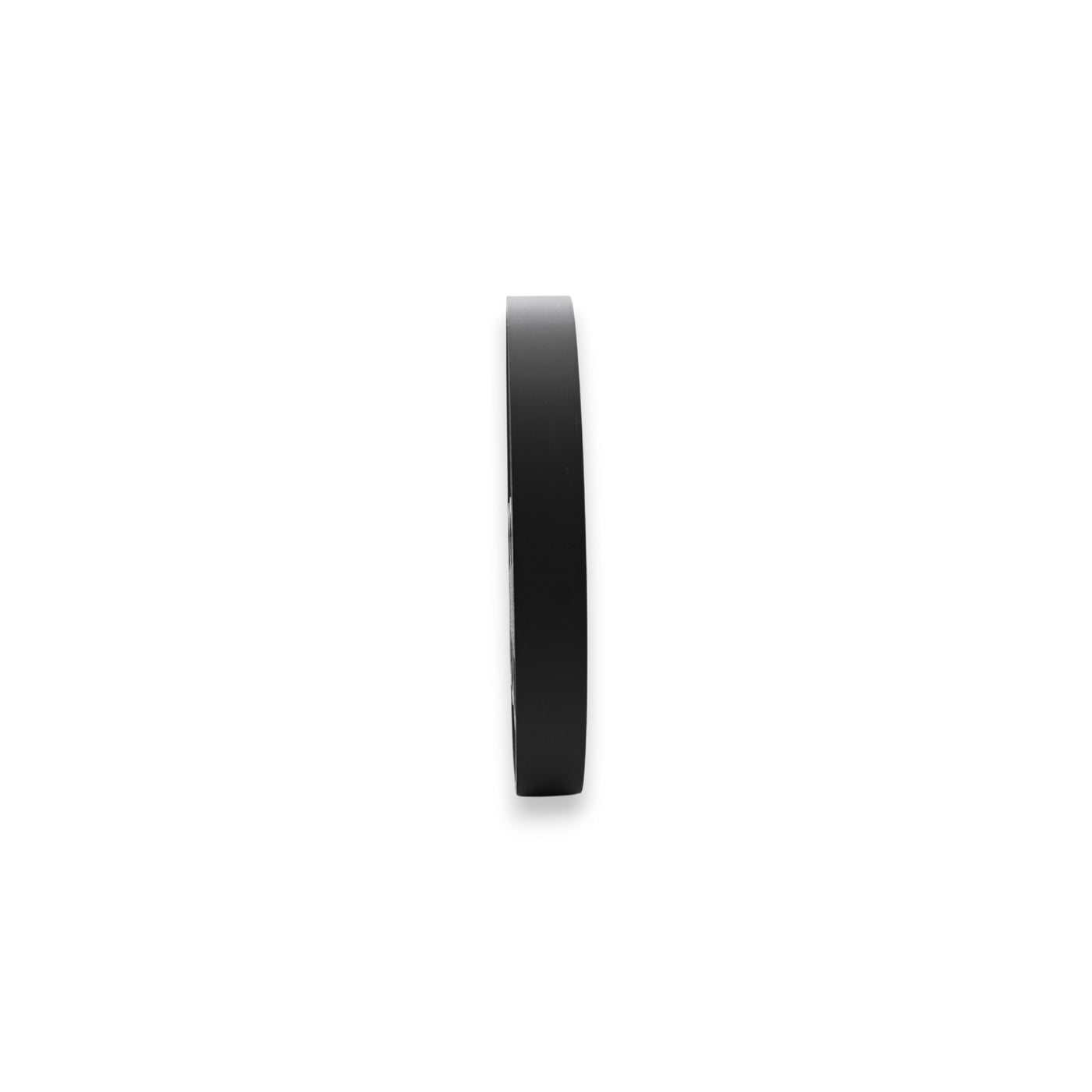Ribbon Drift Elegant Outlines sculpture — side view