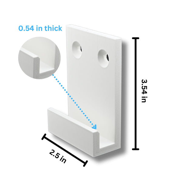 Wall Mountable Graded Comic Book Holder - Fits CGC Comic Book Slabs (2016–Current)