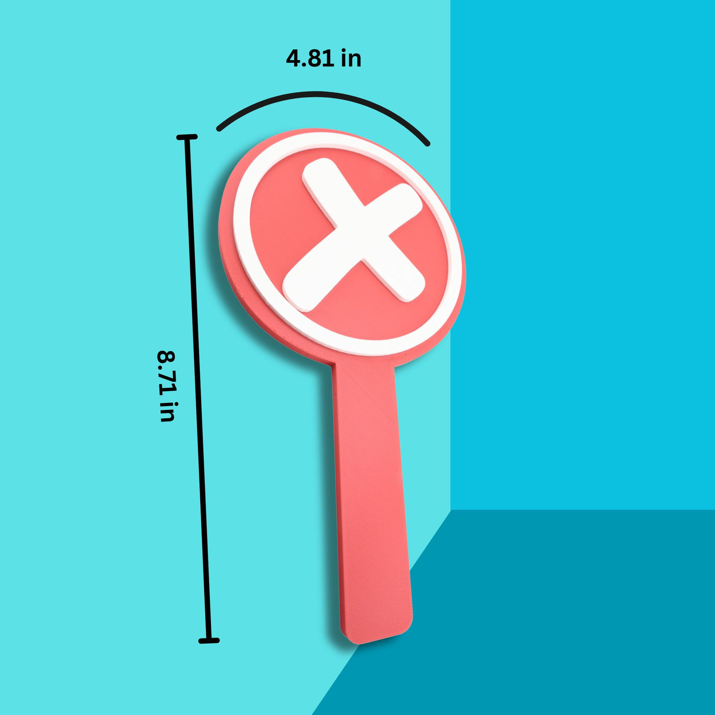 Voting Sign Set – Green Checkmark and Red X – product image 11