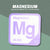 MAGNESIUM Periodic Table Tile – Educational Wall Art for Science Lovers, 5.6 x 5.6 Inches