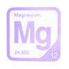 MAGNESIUM Periodic Table Tile – Educational Wall Art for Science Lovers, 5.6 x 5.6 Inches