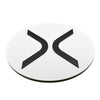 Modern XRP Wall Sign – Cryptocurrency Decor | XRP Logo Wall Art | 8.66" x 8.66" | Adhesive Backing | Perfect Gift for Crypto Enthusiasts