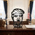 Donald Trump 45th & 47th President Face Silhouette — lifestyle