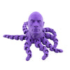 The Rocktopus 3D Printed Articulated Fidget Toy – Artistic Octopus Design, Stress Relief for All Ages