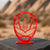 Red Ranger Helmet Thin Silhouette — lifestyle