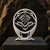 White Ranger Helmet Thin Silhouette — lifestyle