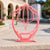 Pink Ranger Helmet Thin Silhouette — lifestyle