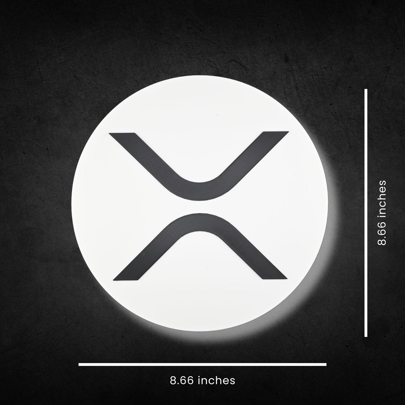 XRP Wall Sign – Cryptocurrency Logo Decor – product image 7