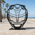 Black Ranger Helmet Thin Silhouette — lifestyle