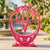 Pink Ranger Helmet Thick Silhouette — lifestyle