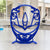 Blue Ranger Helmet Thick Silhouette — lifestyle