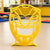 Yellow Ranger Helmet Thick Silhouette — lifestyle