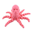 The Rocktopus 3D Printed Articulated Fidget Toy – Artistic Octopus Design, Stress Relief for All Ages