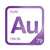 Gold periodic table Elemental Tile in Purple