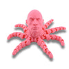 The Rocktopus 3D Printed Articulated Fidget Toy – Artistic Octopus Design, Stress Relief for All Ages