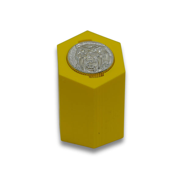 Coin Display Stand for Vintage 90's MMPR Collection