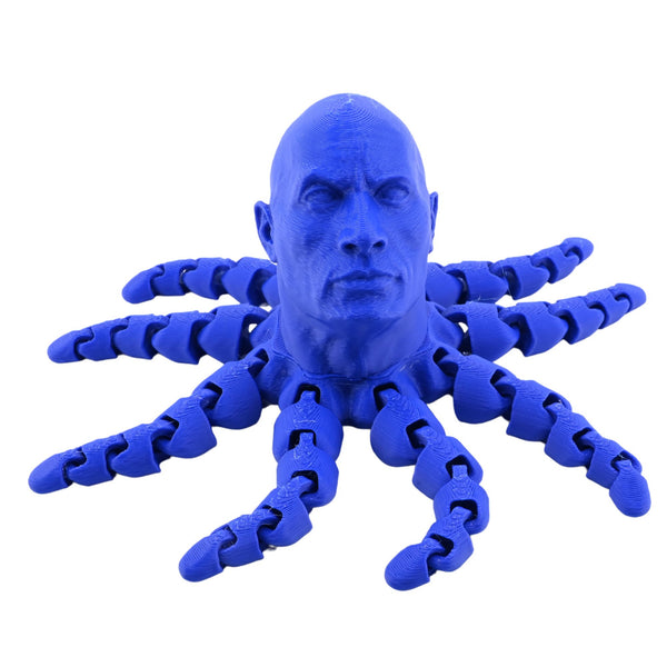 The Rocktopus 3D Printed Articulated Fidget Toy – Artistic Octopus Design, Stress Relief for All Ages