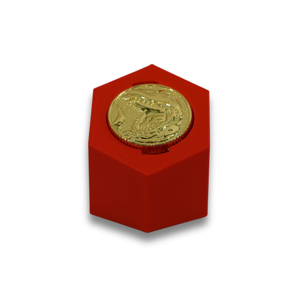 Coin Display Stand for Vintage 90's MMPR Collection