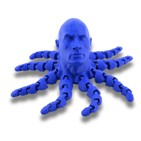 The Rocktopus 3D Printed Articulated Fidget Toy – Artistic Octopus Design, Stress Relief for All Ages