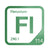 Flerovium periodic table Elemental Tile in Green