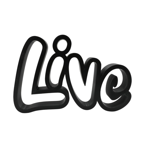 Live Bubble Graffiti, Minimalist Line Art Sculpture, Elegant Inspirational Home Decor, Modern Hobbies, Desk Line Art