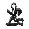 Abstract Male Runner, Minimalist Line Art Sports, Running Silhouette Home Decor, Modern Hobbies and Desk Line Art