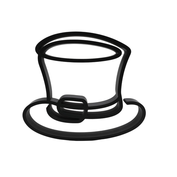 Magical Leprechaun Hat, Minimalist Line Art Hat, St. Patrick's Day Home Decor, Modern Hobbies, Desk Line Art