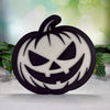 Glow In The Dark Jack O’ Lantern Halloween Decor – Spooky Glow-in-the-Dark Pumpkin Sign for Home, Office & Holiday Display