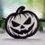 Glow In The Dark Jack O’ Lantern Halloween Decor – Spooky Glow-in-the-Dark Pumpkin Sign for Home, Office & Holiday Display