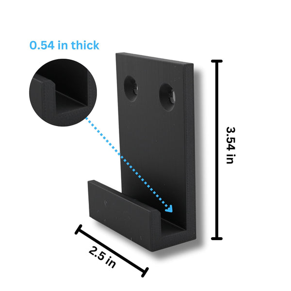 Wall Mountable Graded Comic Book Holder - Fits CGC Comic Book Slabs (2016–Current)