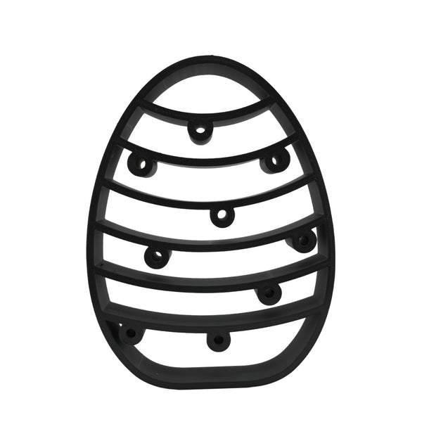 Twinkling Lines Easter Egg, Minimalist Line Art, Silhouette Statue, Festive Holiday Home Decor, Modern Hobbies, Desk Line Art