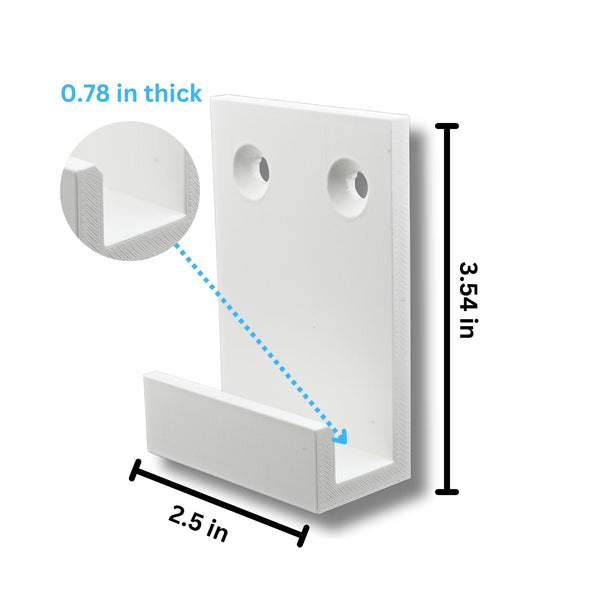 Wall Mountable Graded Comic Book Holder - Fits CGC Comic Book Slabs (2016–Current)