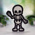 Friendly Skeleton Glow – Glow in the Dark Halloween Skeleton Decoration for Home & Party
