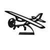 Retro Airplane Decor, Minimalist Line Art Plane, Skyward Elegant Home Decor, Modern Hobbies and Desk Line Art for Collectors