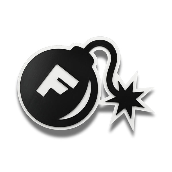 The "Old Fashion" F Bomb Wall Sign | Timeless Humor for Your Space