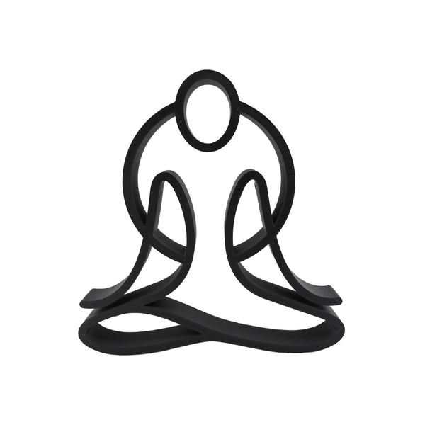 Easy Pose Rising Sun Yoga Decor, Minimalist Line Art, Serenity & Harmony Home Decor, Modern Hobbies, Desk Line Art