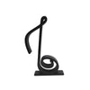 Quarter Note Decor, Minimalist Line Art, Musical Note Artwork, Music Enthusiasts Home Decor, Modern Hobbies, Desk Line Art