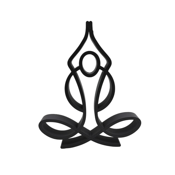 Upward Salute Pose Yoga Decor, Minimalist Line Art, Harmony & Connection Home Decor, Modern Hobbies, Desk Line Art
