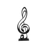 Treble Clef Staff Decor, Minimalist Line Art, Music Enthusiasts Home Decor, Modern Hobbies, Desk Line Art