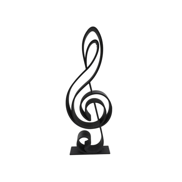 Treble Clef Staff Decor, Minimalist Line Art, Music Enthusiasts Home Decor, Modern Hobbies, Desk Line Art