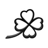 Resting Shamrock Decor, Minimalist Line Art Shamrock, St. Patrick's Day Home Decor, Modern Hobbies, Desk Line Art