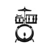 Mini Drum Kit Decor, Minimalist Line Art for Music Enthusiasts, Home Decor, Modern Hobbies, Desk Line Art