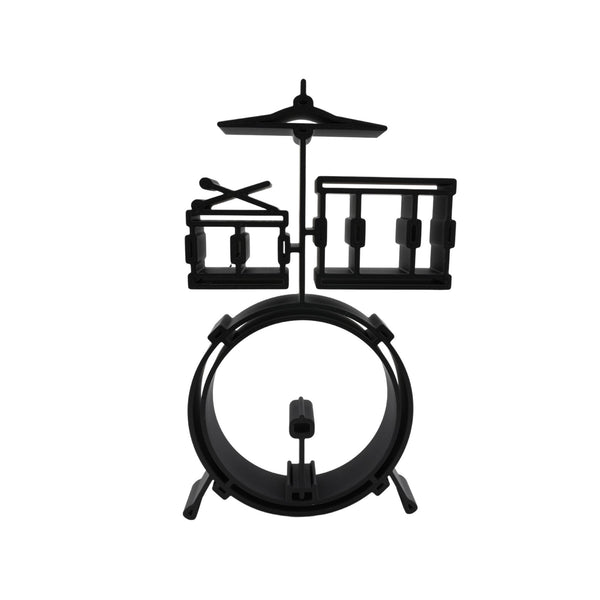 Mini Drum Kit Decor, Minimalist Line Art for Music Enthusiasts, Home Decor, Modern Hobbies, Desk Line Art