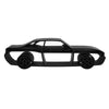 Dodge Challenger Side View, Minimalist Line Art Dodge Challenger, Iconic Muscle Car Home Decor, Modern Hobbies and Desk Line Art