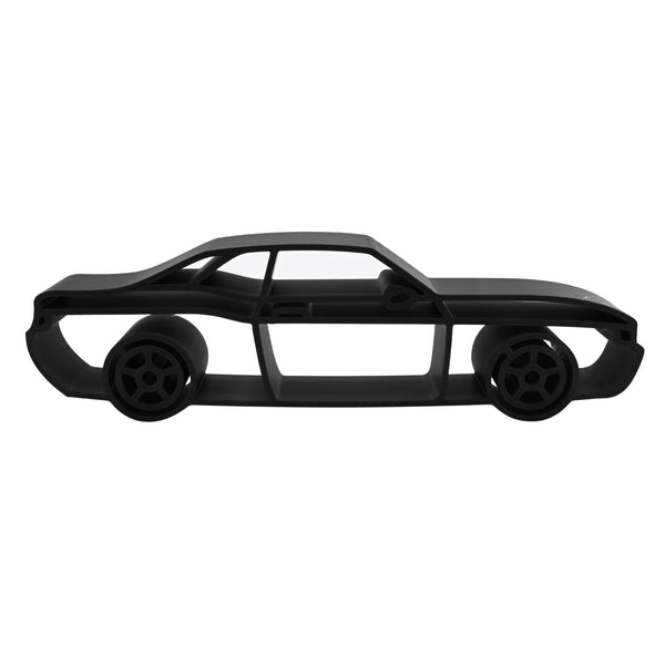 Dodge Challenger Side View, Minimalist Line Art Dodge Challenger, Iconic Muscle Car Home Decor, Modern Hobbies and Desk Line Art